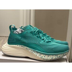 APL Womens Streamline Running Shoes 6.5 Mint/Tropical Green With Speckle Sole